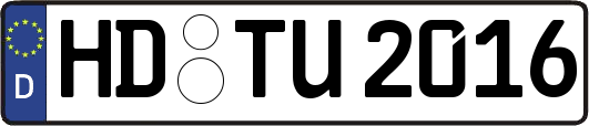 HD-TU2016