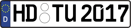 HD-TU2017
