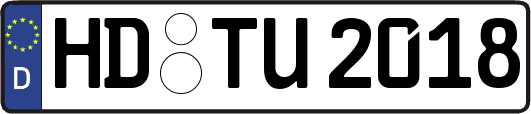 HD-TU2018