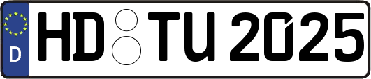 HD-TU2025