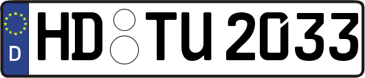 HD-TU2033