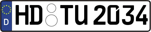 HD-TU2034