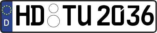HD-TU2036