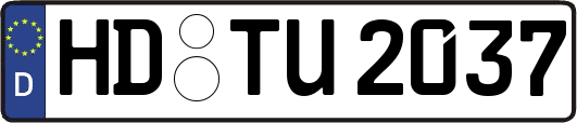 HD-TU2037