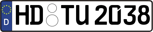 HD-TU2038