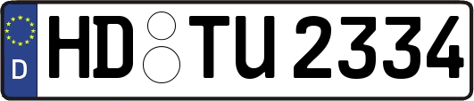 HD-TU2334