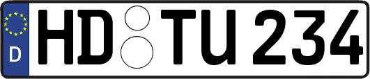 HD-TU234