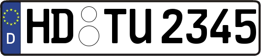 HD-TU2345