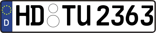 HD-TU2363