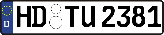 HD-TU2381