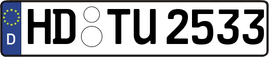 HD-TU2533