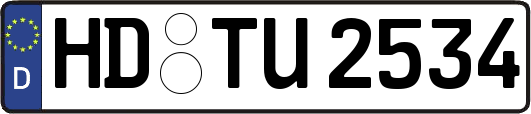HD-TU2534
