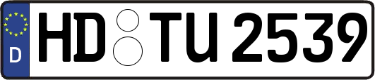 HD-TU2539