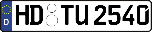 HD-TU2540