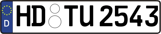 HD-TU2543