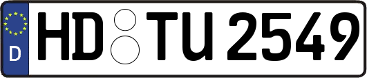 HD-TU2549