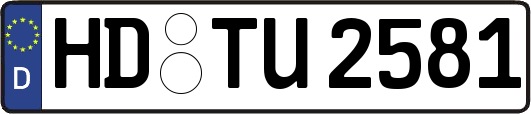 HD-TU2581