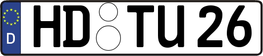 HD-TU26
