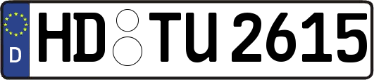 HD-TU2615