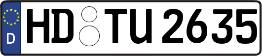 HD-TU2635