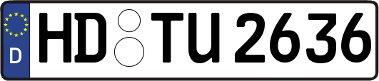 HD-TU2636