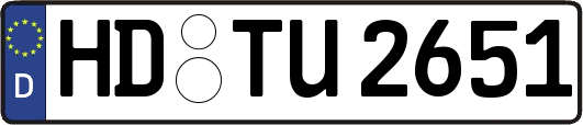 HD-TU2651