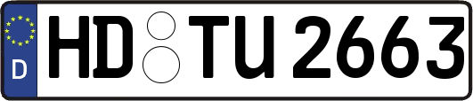 HD-TU2663