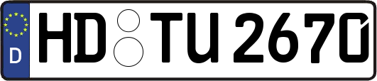 HD-TU2670