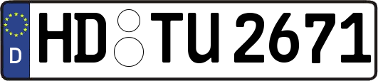 HD-TU2671