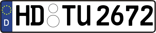 HD-TU2672