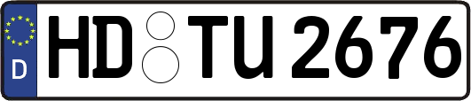 HD-TU2676