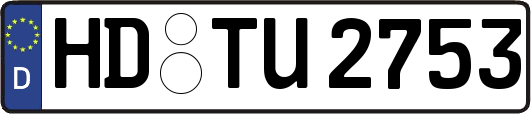 HD-TU2753