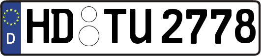 HD-TU2778