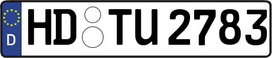 HD-TU2783