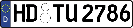 HD-TU2786