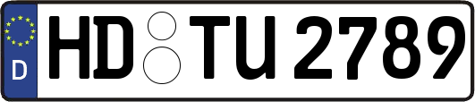 HD-TU2789