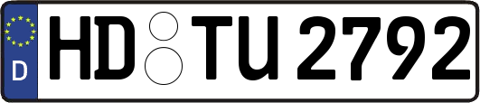 HD-TU2792