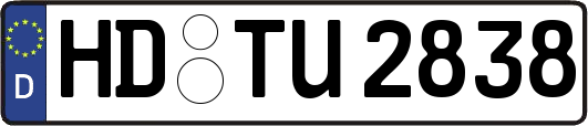 HD-TU2838