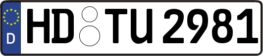 HD-TU2981