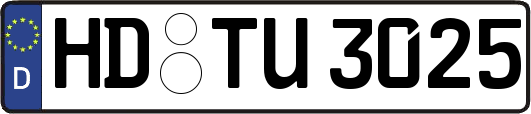 HD-TU3025