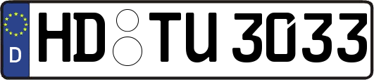 HD-TU3033