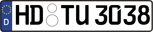 HD-TU3038