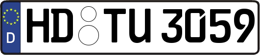 HD-TU3059