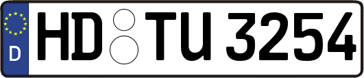 HD-TU3254