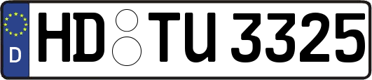 HD-TU3325
