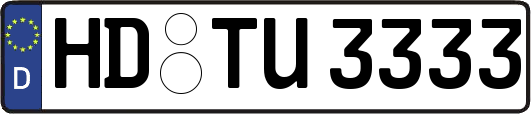HD-TU3333