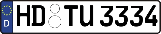 HD-TU3334