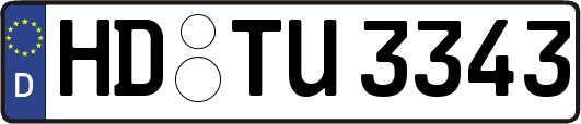 HD-TU3343