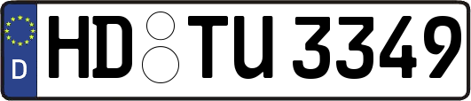 HD-TU3349