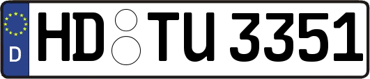 HD-TU3351